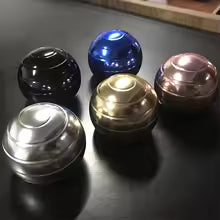 Metal Rotating Spherical Object