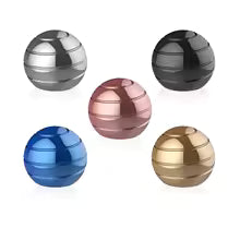 Metal Rotating Spherical Object
