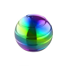 Metal Rotating Spherical Object